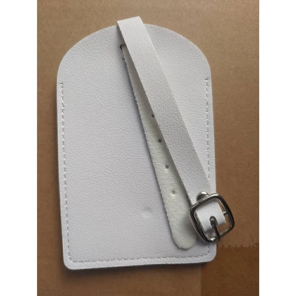 50 Pieces White Luggage Tags